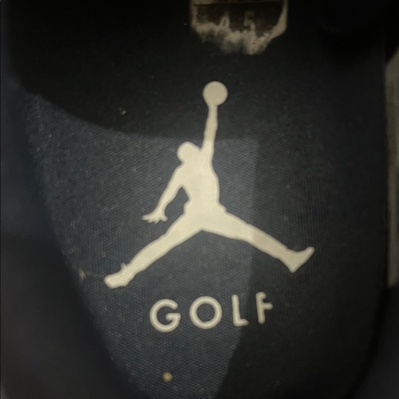 Jordan 1 Low Golf Kids size 4.5 color: Aegean Storm - Picture 8 of 9